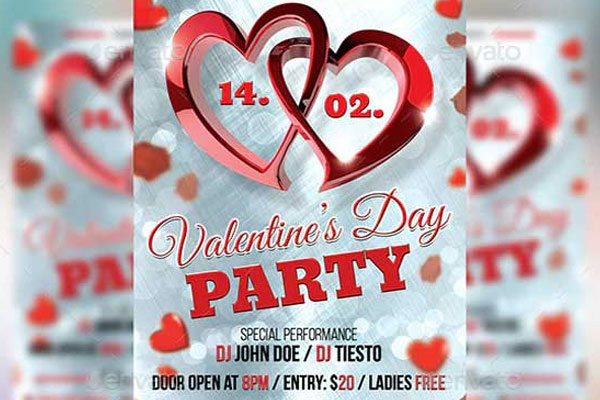 Valentines Day Flyer Templates | 33+ PSD | Ai | Word ( Doc ) | InDesign Format Free & Premium Downloads
